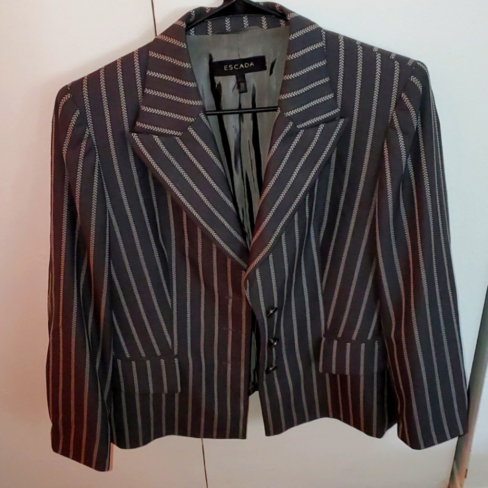 Escada jacket, Size 8.